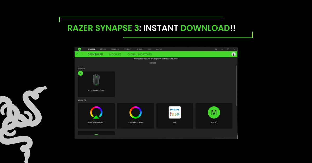 Razer Synapse Software