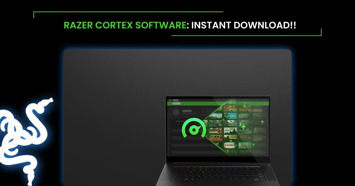 Razer Cortex Software: Instant Download!!